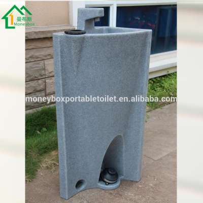 WS-100 HDPE Mobile Wash Basin Type outdoor Wash Basin hand wash basin For Sale