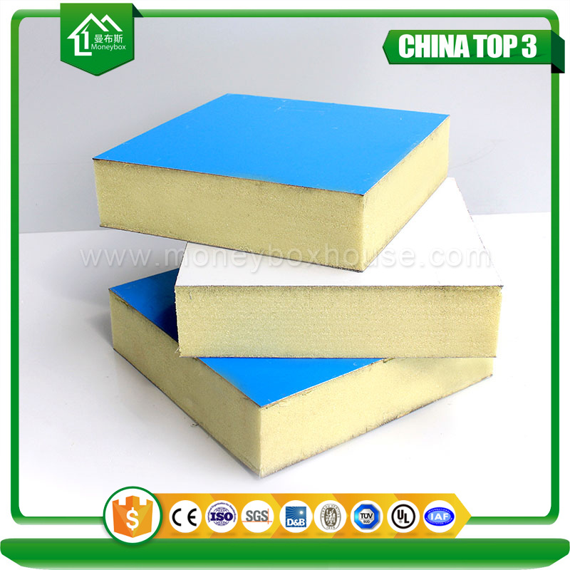 Stainless Steel Insulated Metal Styrofoam Expanded Polystyrene Foam Sandwich Panels